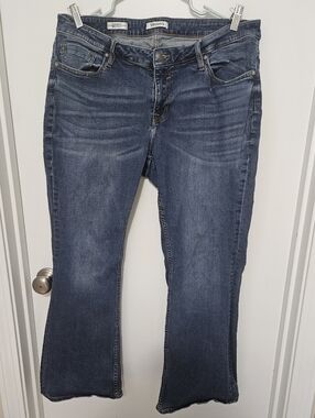 Vigoss Jagger Women's Dark Blue Bootcut Jeans Size 16